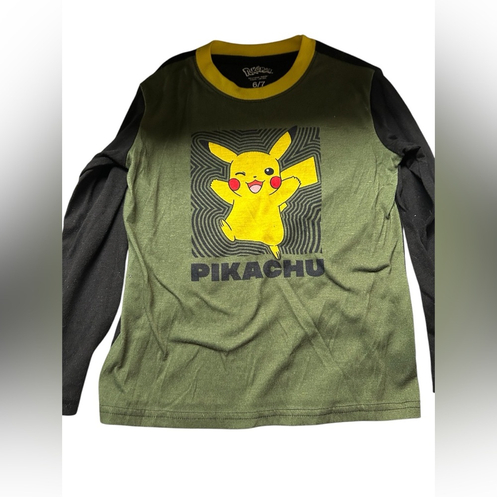 Boys Pokémon Pajama Top